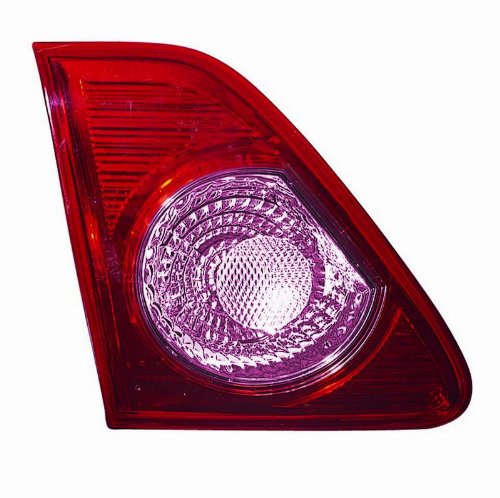 Depo 212-1329L-AS Toyota Corolla Left Hand Side Lamp Tail Lights Depo 212-1329L-AS