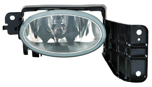 Depo 317-2043R-AS Honda Accord Crosstour Passenger Side Fog Lamp Assembly with Bulb and Socket Bulbs Depo 317-2043R-AS