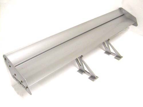 73-79 Honda Civic Megan Racing 56 Silver Aluminum Trunk Spoiler Wing Body Megan Racing MRSPWSL569