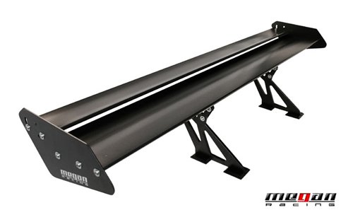 07-10 Saturn Sky Megan Racing 56 Dual Black Aluminum Trunk Spoiler Wing Body Megan Racing MRSPWBLK816