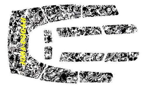 Custom Fit Hydro-Turf L06-186-BK-3M