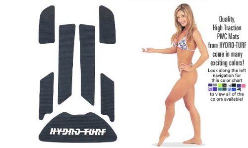 Custom Fit Hydro-Turf L06-163-BK/W-3M