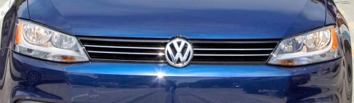 Grille Inserts Volkswagen 5C6-853-651-A-ZLL