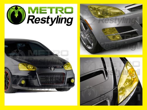 Decals MetroRestyling LENS FILM FOG-YELLOW-24