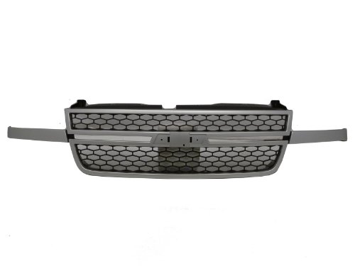 GRILLE BLACK SS W/O DALE EARNHARDT PACKAGE MODELS Grilles Aftermarket 15276048