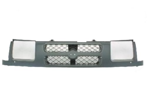 Nissan Xterra (2000-01) - Front Grille (New Gray) Grilles