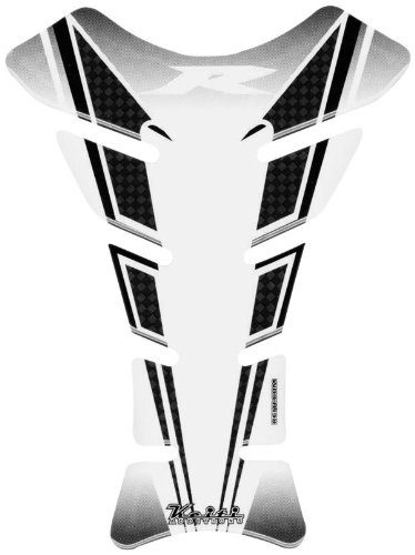 Keiti Tank Protector - Clear/Black - R TYM-309C Decals Keiti Additions TYM-309C