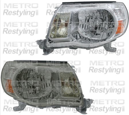 Decals MetroRestyling SMOKE FILM-LIGHT-24