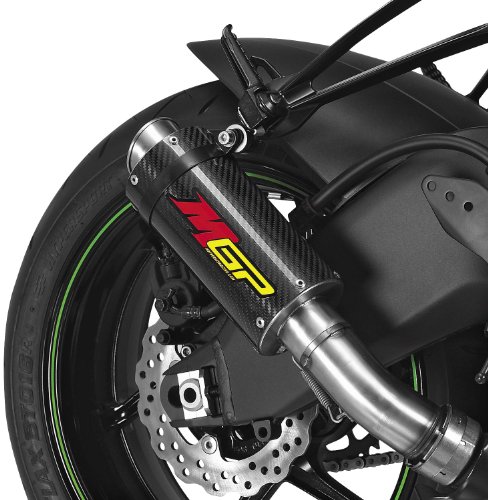 Hotbodies Racing 41102-2400 Carbon Fiber Slip-On MGP Exhaust Canister Complete Systems Hotbodies Racing 41102-2400