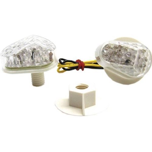 Rumble Concepts Ghost Flush Mount LED Signals - Smoke RU39041 Turn Signal Assemblies & Lenses Rumble Concepts 67-6903