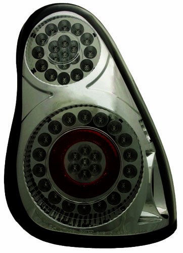 IPCW LEDT-344CS Platinum Smoke LED Tail Lamp - Pair Tail Light Assemblies IPCW LEDT344CS