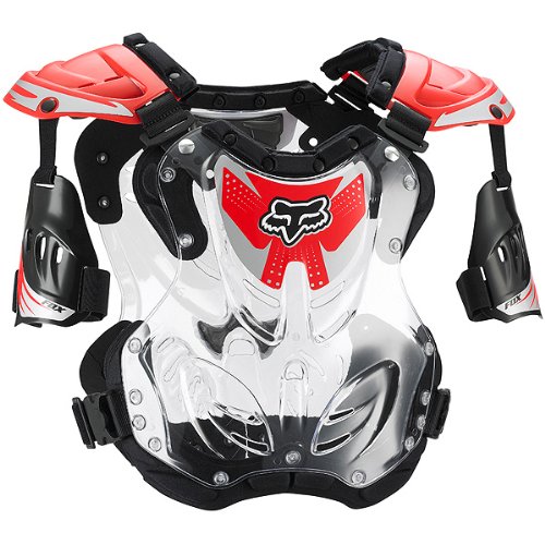 Combined Chest & Back Protectors Fox Racing 06095-003-S-FBA