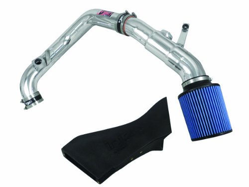 Injen SP1126WB Wrinkle Black Finish Tuned Air Intake with MR Technology, Air Fusion, Front Air Scoop and Web Nano-Fiber Dry Filter Air Intake Injen SP1126WB