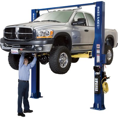 - BendPak 2-Post Lift - 10,000lb. Capacity, Model# XPR-10 Vehicle Electronics Accessories BendPak