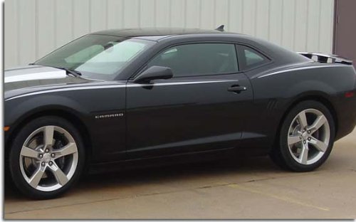 Javelin Body Side Stripe Kit for 2010 2011 Chevy Camaro - (Color: Avery A9510-0 Periwinkle) Decals PFYC EE1548:Avery:A9510-0:Periwinkle