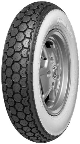 Continental Conti K62 Scooter Tire - 3.50-10 TL , Position: Front/Rear, Rim Size: 10, Tire Size: 3.50-10, Tire Type: Scooter/Moped, Load Rating: 59, Speed Rating: J, Tire Construction: Bias 02200110000 Cruiser Continental 02200110000