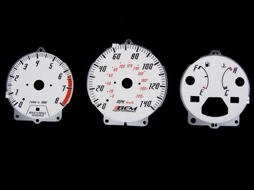 Multi Gauges AutoGrimmig Gauge-AccordMT-9093