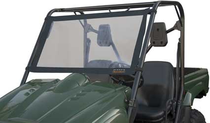 Classic Accessories 18-035-010401-00 QuadGear Black UTV Mule Windshield Windshields Classic Accessories 18-035-010401-00