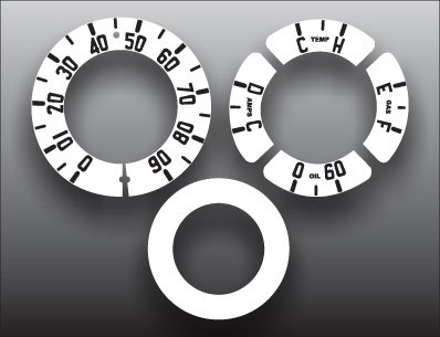 Dash Accents  5355CT-1643