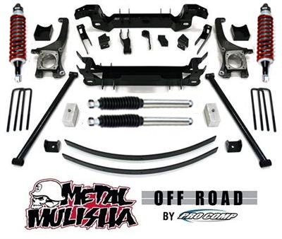 Body Lift Kits Pro Comp K5069-MM