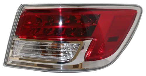 Genuine Mazda Parts TD11-51-150K Mazda CX-9 Passenger Side Replacement Tail Light Assembly Tail Light Assemblies Mazda TD11-51-150K