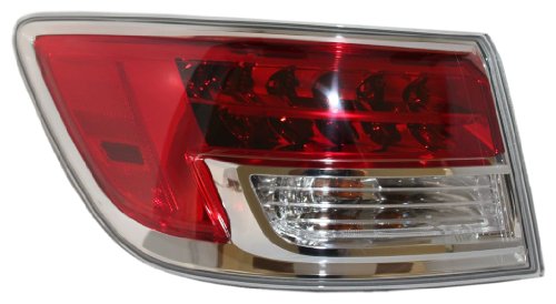 Tail Light Assemblies Mazda TD11-51-160K