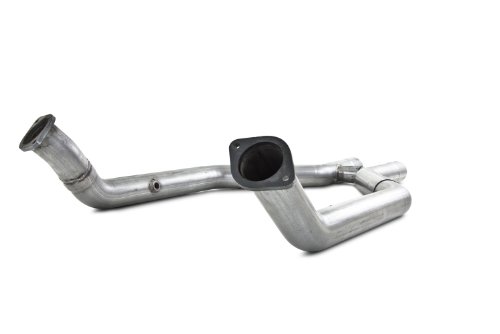 MBRP C7220AL Aluminized Off-Road H-Pipe Exhaust & Emissions Mbrp C7220AL