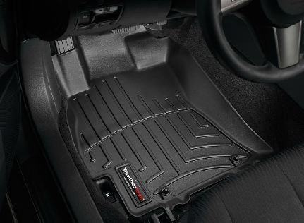 2010-2014 Subaru Outback Black WeatherTech Floor Liner (Full Set) Custom Fit WeatherTech 442591-442592-Outback