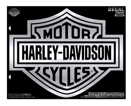 Bumper Stickers, Decals & Magnets Harley-Davidson D3028C