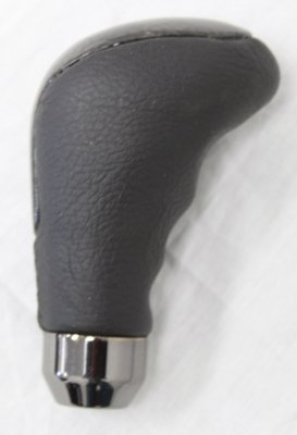 NRG Evo Style Shift (Shifter) Knob - Black Leather with Black Carbon Fiber - Part # SK-C1000 Body NRG Innovations SK-C1000