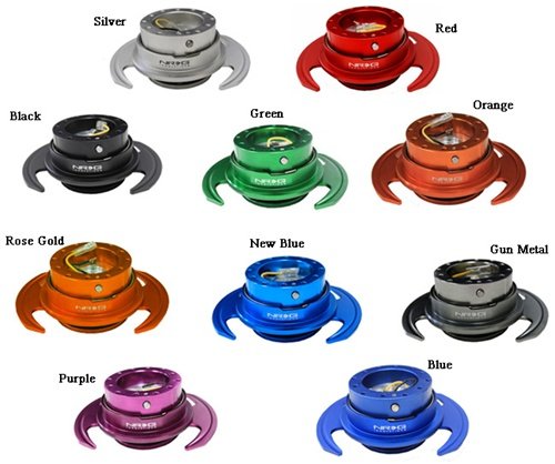 Steering Accessories NRG Innovations SRK-650BL
