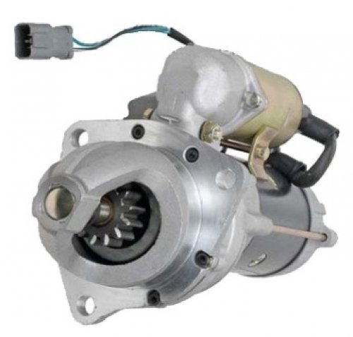 This is a Brand New Aftermarket Starter for Komatsu Excavators PC200, PF5, PW10,0 PW15,0 PW200, Loaders WA200, WA300, Motor Graders GD521A, GD661A Starters Discount Starter & Alternator 18106N