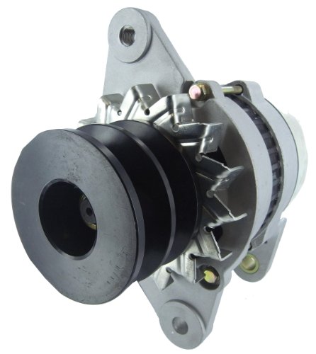 Alternator for Komatsu D65E PC130 PC400 WA320 24 Volt Alternators Crank-n-Charge 600-825-3120