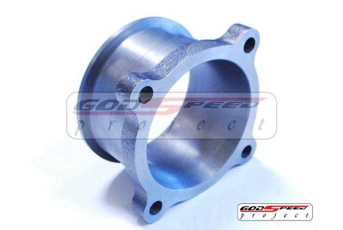 Godspeed 2.50 Inch Vband to 3.00 Inch V Band Adaptor ( Cast ) Exhaust Flange & Exhaust Donut Godspeed AC-031