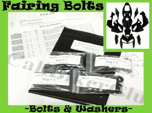 Body Kits CaliBikerClub K607-SBK