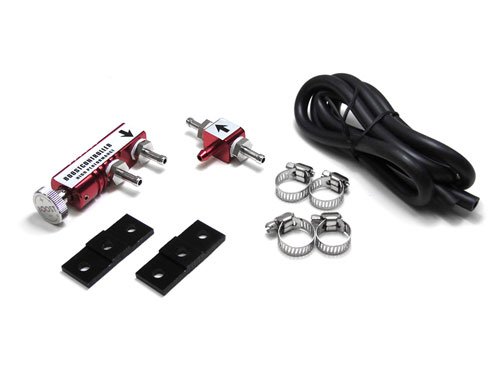 00-04 Subaru Outback 1-30PSI In-Cabin Manual Turbo Boost Controller Red Boost Controllers Generic MTBC2718RD
