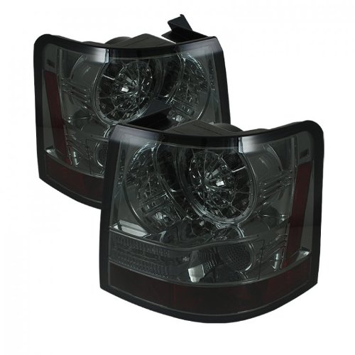 Land Rover Range Rover Sport 2006 2007 2008 2009 LED Tail Lights - Smoke Exterior Accessories Spyder Auto SG-0581
