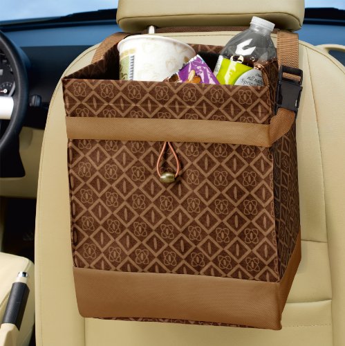Talus HighRoad Auto Litterbag-BROWN SIGNATURE Categories Talus HR-4104-15