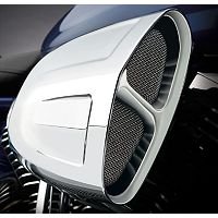 07-11 KAWASAKI VN900C: Cobra PowrFlo Air Intake System - Chrome Complete Systems Cobra 08-9197