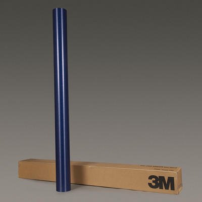 3M Scotchprint Wrap Film 1080 Series Brushed Steel Blue BR-217 60x360 Decals 3M 1080-BR217