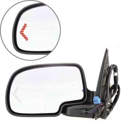 Exterior Mirrors Kool Vue CV46EL-S