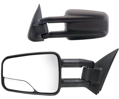 Fit System 62049-50G Driver/Passenger Side Replacement Flat Mirror Set Replacement Parts Fit System 62049-50G