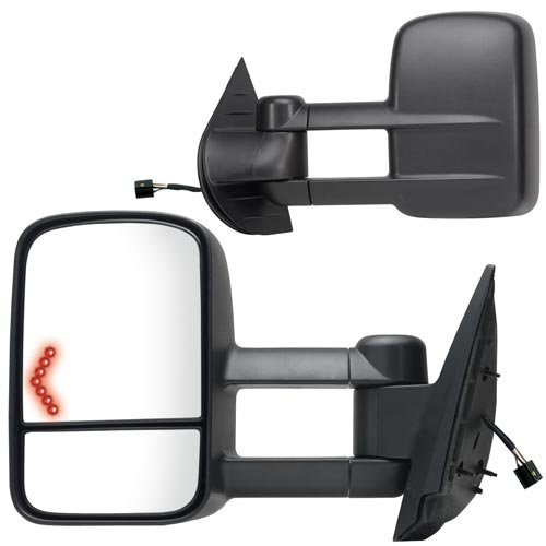 Exterior Mirror Replacement Glass Fit System 62093-94G