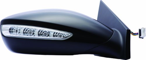 Fit System 65531Y Hyundai Sonata Passenger Side Replacement Convex Mirror Exterior Mirrors Fit System 65531Y