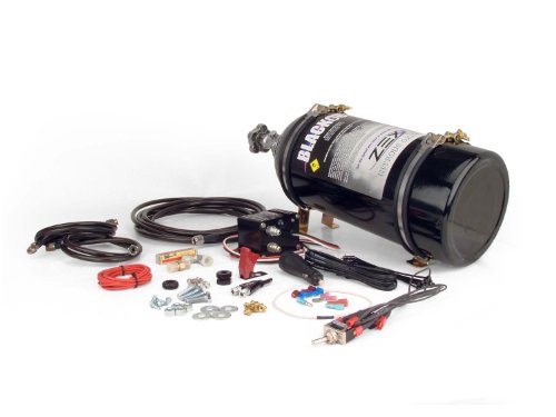 COMP Cams 82322B Zex Black Nitrous System for HEMI Challenger Fuel System Comp Cams 82322B