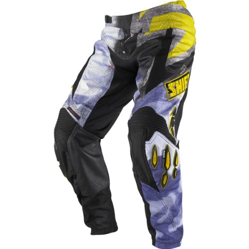 Shift Racing Faction Camo Men's Dirt Bike Motorcycle Pants - Camo / Size 30 Pants & Chaps Shift 04367-027-30-AMA