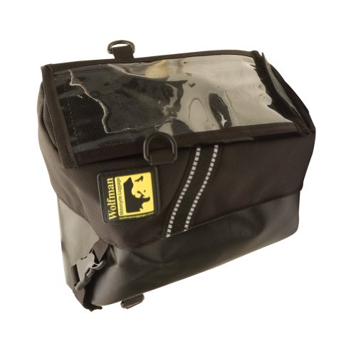 Wolfman Small Expedition Tank Bag Black Tank Bags Wolfman EX203