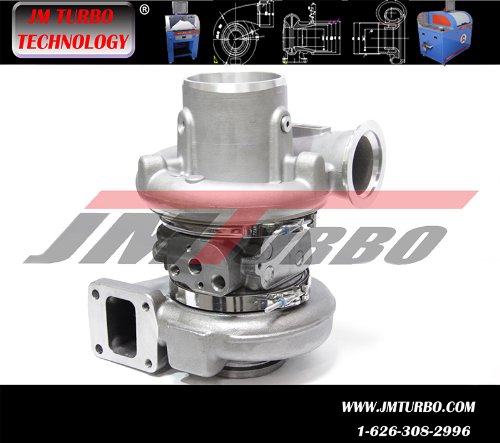 Cummins ISX He551v Turbocharger Hoses & Hose Clamps JM Turbo Tecnology jm-d-03