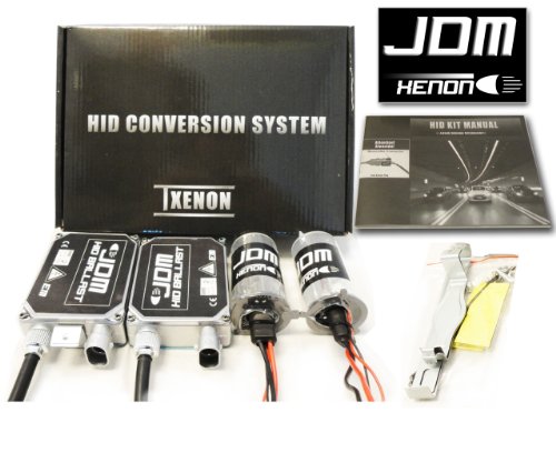 Headlight & Tail Light Conversion Kits JDM JDM-9006-10000K