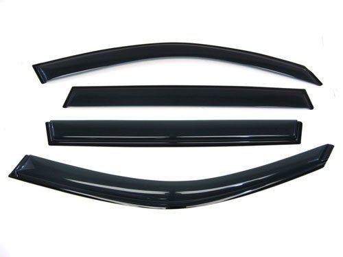04 05 06 07 08 09 BMW X3 E83 Rain Guard Window Visors Visor Accessories Generic Visors-E83-0409